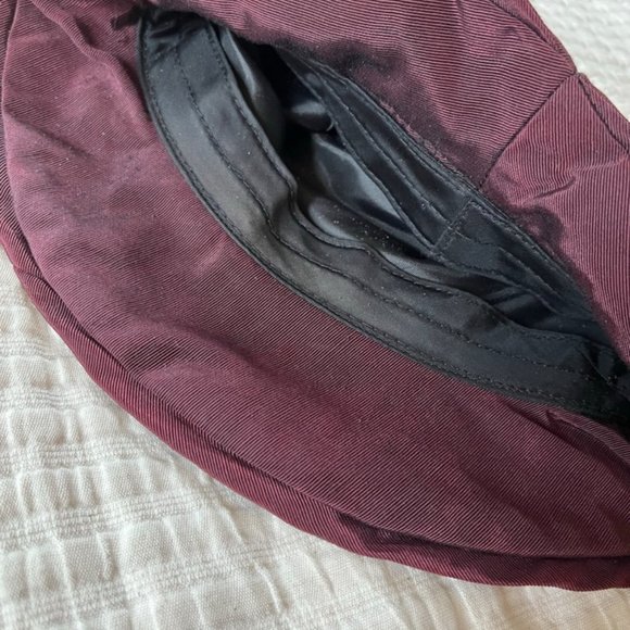 Vintage Nylon Embroidered Floral Bucket Hat - Picture 4 of 5